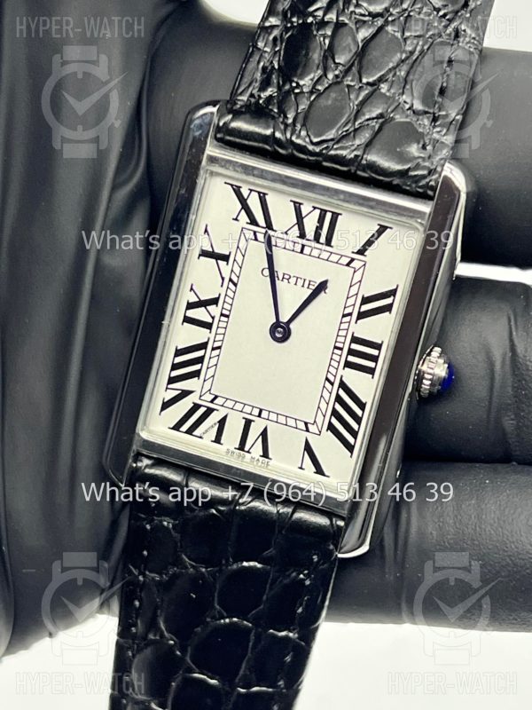 Товар Cartier Tank 27,5mm Art 10843 Фото 4 - Cartier Tank 27,5mm Art 10843