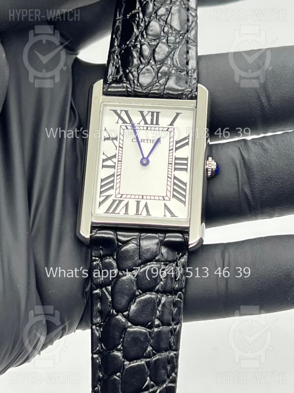 Товар Cartier Tank 27,5mm Art 10843 Фото 7 - Cartier Tank 27,5mm Art 10843