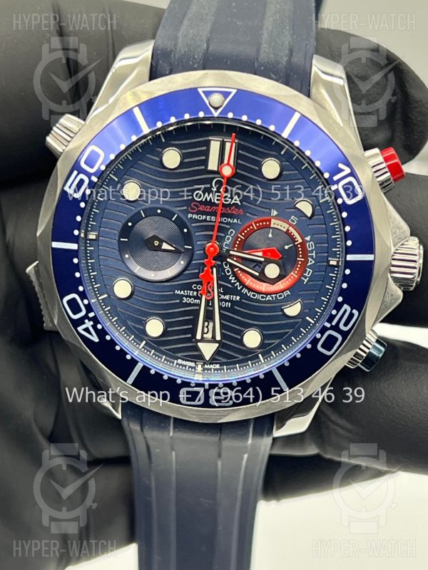 Фото 2 - Omega Seamaster Diver 300M Chronograph Art 10788