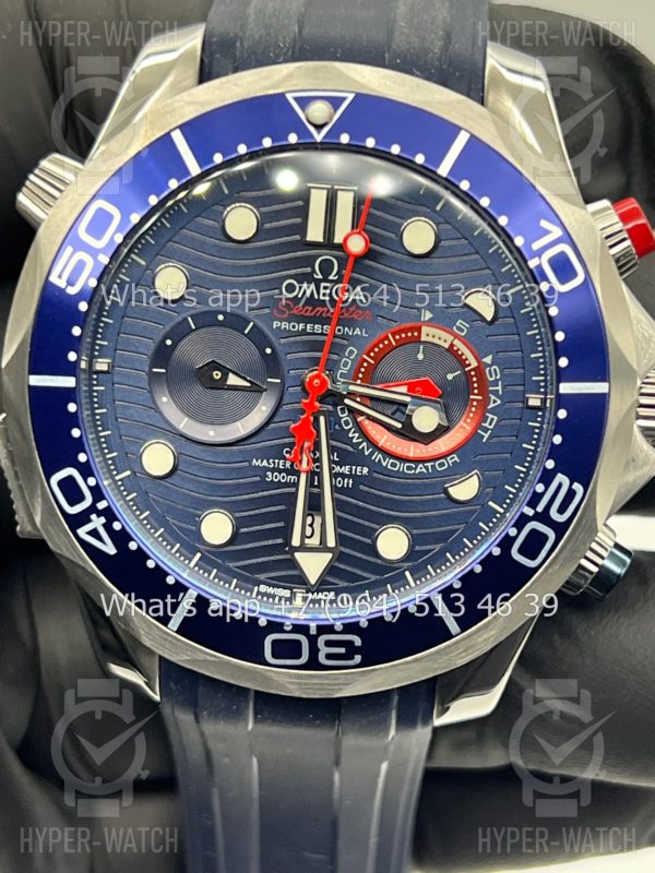 Фото 3 - Omega Seamaster Diver 300M Chronograph Art 10788