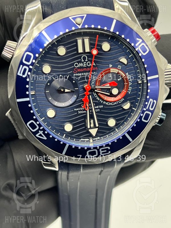 Фото 4 - Omega Seamaster Diver 300M Chronograph Art 10788