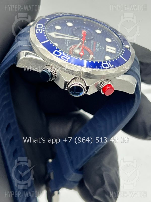Фото 10 - Omega Seamaster Diver 300M Chronograph Art 10788