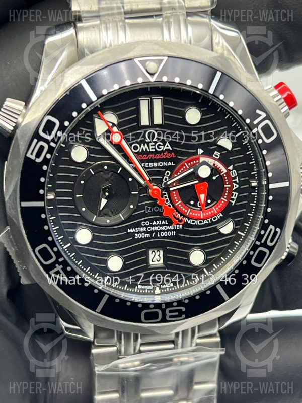 Фото 4 - Omega Seamaster Diver 300M Chronograph Art 10789