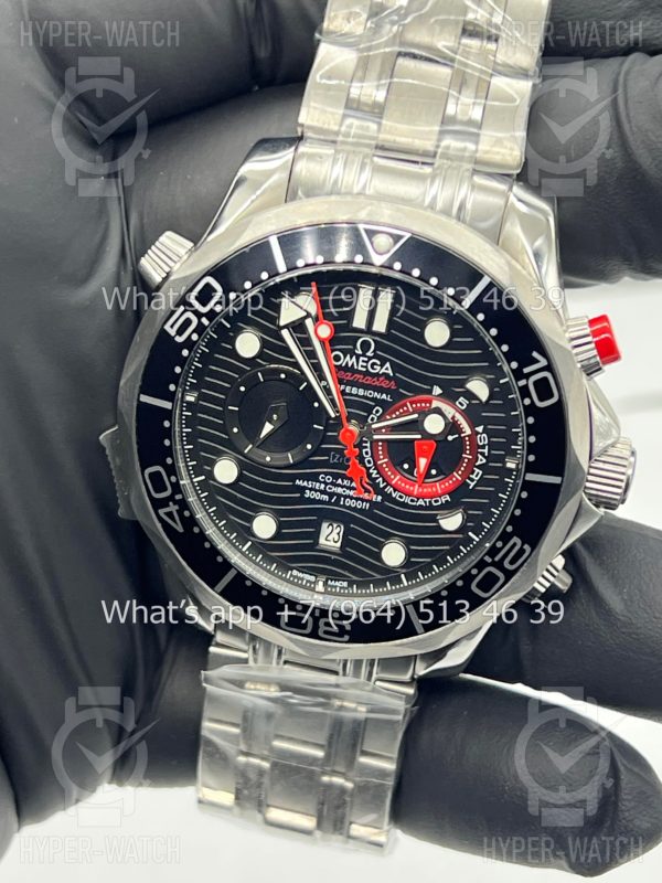 Фото 5 - Omega Seamaster Diver 300M Chronograph Art 10789