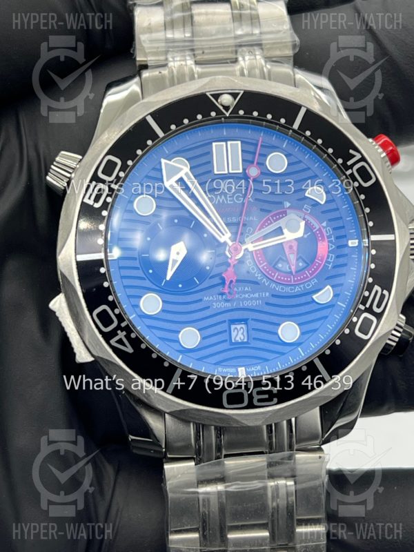 Фото 8 - Omega Seamaster Diver 300M Chronograph Art 10789