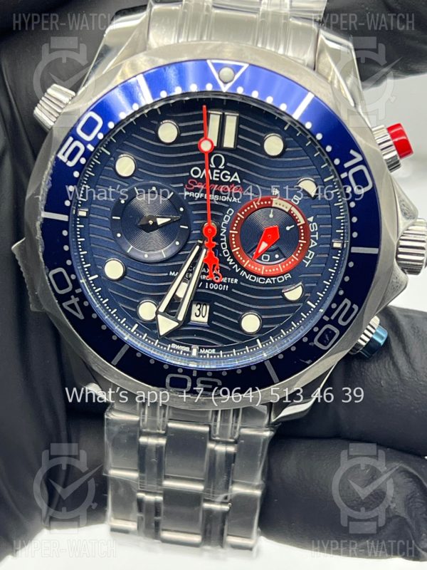 Фото 2 - Omega Seamaster Diver 300M Chronograph Art 10790