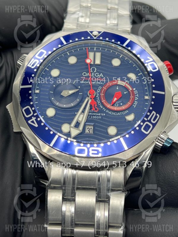 Фото 3 - Omega Seamaster Diver 300M Chronograph Art 10790