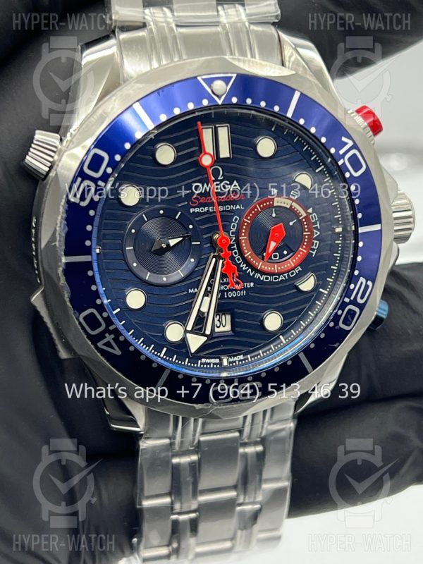 Фото 4 - Omega Seamaster Diver 300M Chronograph Art 10790