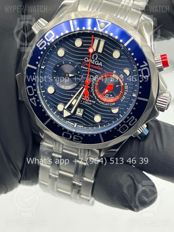 Фото 6 - Omega Seamaster Diver 300M Chronograph Art 10790
