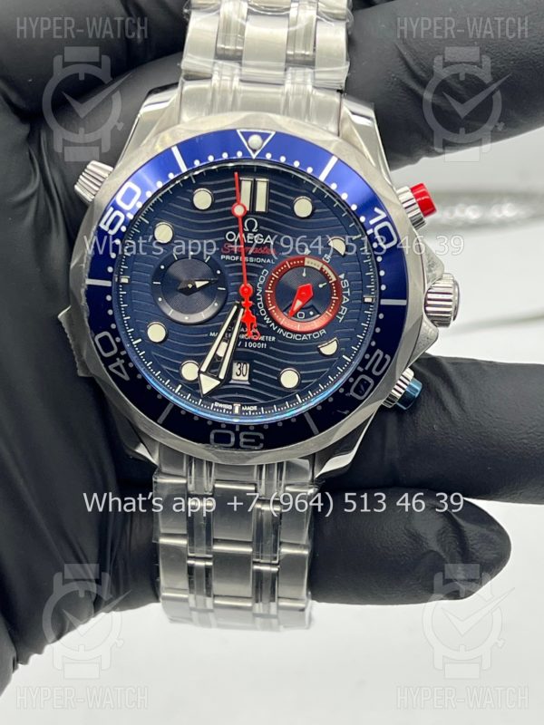 Фото 7 - Omega Seamaster Diver 300M Chronograph Art 10790
