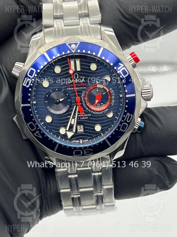Фото 8 - Omega Seamaster Diver 300M Chronograph Art 10790
