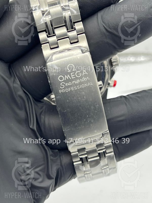 Фото 13 - Omega Seamaster Diver 300M Chronograph Art 10790