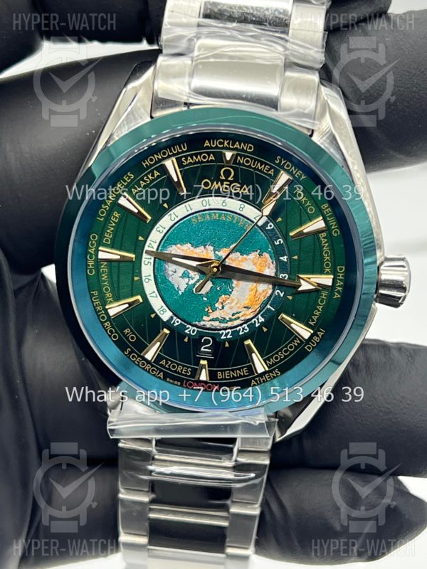 Фото 2 - Omega Seamaster Aqua Terra 150M Worldtimer Art 10787