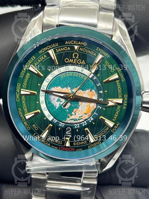 Фото 3 - Omega Seamaster Aqua Terra 150M Worldtimer Art 10787