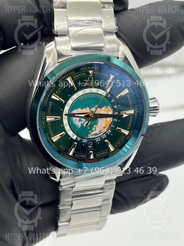 Фото 6 - Omega Seamaster Aqua Terra 150M Worldtimer Art 10787