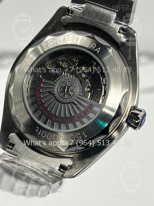 Фото 16 - Omega Seamaster Aqua Terra 150M Worldtimer Art 10787