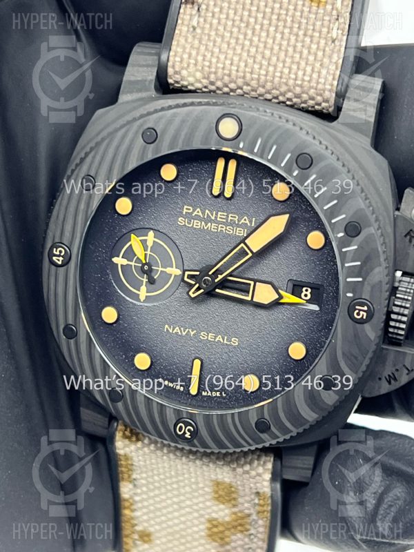 Товар Officine Panerai Luminor Submersible PAM01513 Black Фото 3 - Officine Panerai Luminor Submersible PAM01513 Black