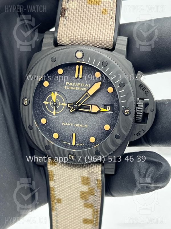 Товар Officine Panerai Luminor Submersible PAM01513 Black Фото 5 - Officine Panerai Luminor Submersible PAM01513 Black