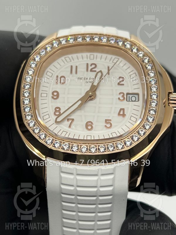 Товар Patek Philippe Aquanaut 38,8mm 5268/200r-001 Фото 6 - Patek Philippe Aquanaut 38,8mm 5268/200r-001