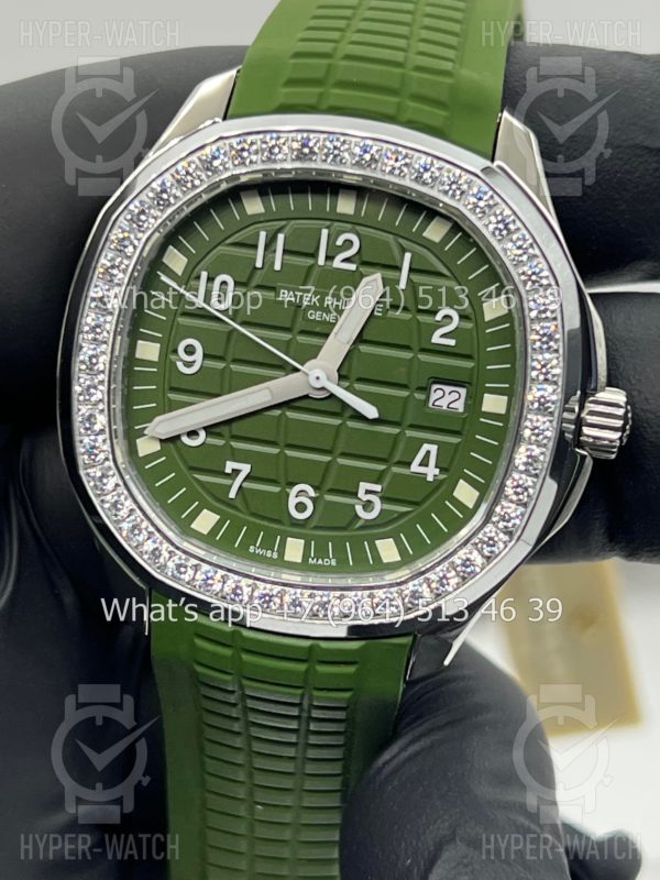 Товар Patek Philippe Aquanaut 38,8mm 5267/200A-011 Фото 2 - Patek Philippe Aquanaut 38,8mm 5267/200A-011