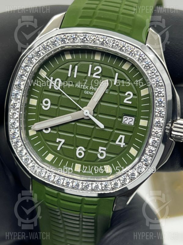 Товар Patek Philippe Aquanaut 38,8mm 5267/200A-011 Фото 3 - Patek Philippe Aquanaut 38,8mm 5267/200A-011