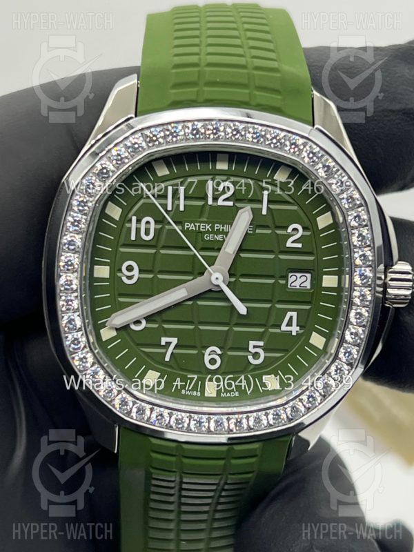 Товар Patek Philippe Aquanaut 38,8mm 5267/200A-011 Фото 4 - Patek Philippe Aquanaut 38,8mm 5267/200A-011