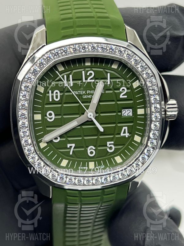 Товар Patek Philippe Aquanaut 38,8mm 5267/200A-011 Фото 6 - Patek Philippe Aquanaut 38,8mm 5267/200A-011