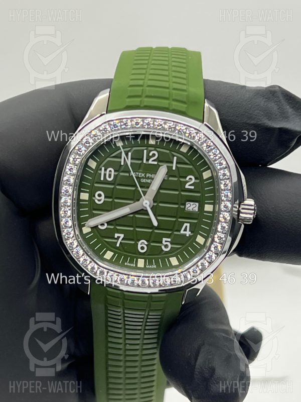 Товар Patek Philippe Aquanaut 38,8mm 5267/200A-011 Фото 7 - Patek Philippe Aquanaut 38,8mm 5267/200A-011