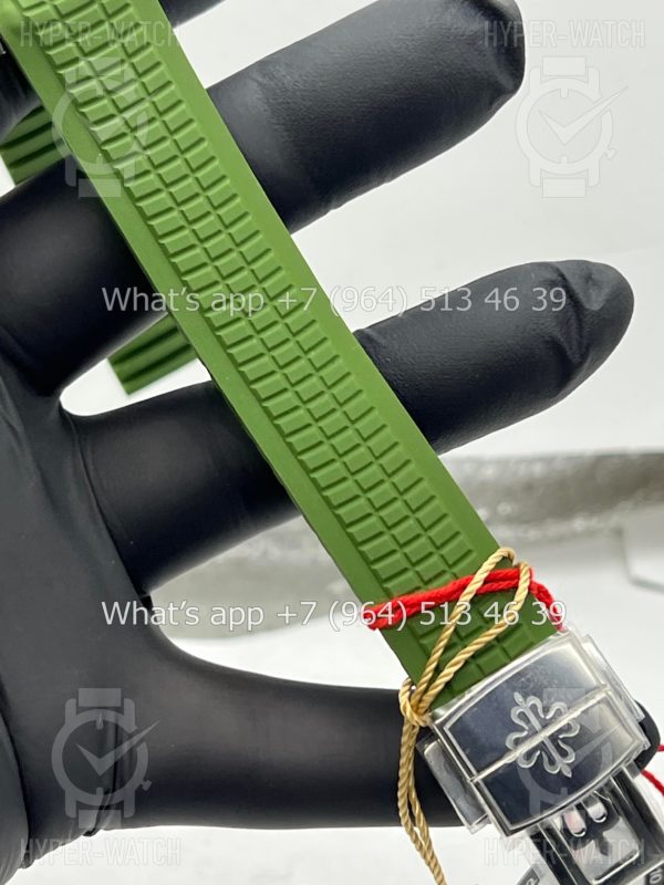 Товар Patek Philippe Aquanaut 38,8mm 5267/200A-011 Фото 10 - Patek Philippe Aquanaut 38,8mm 5267/200A-011