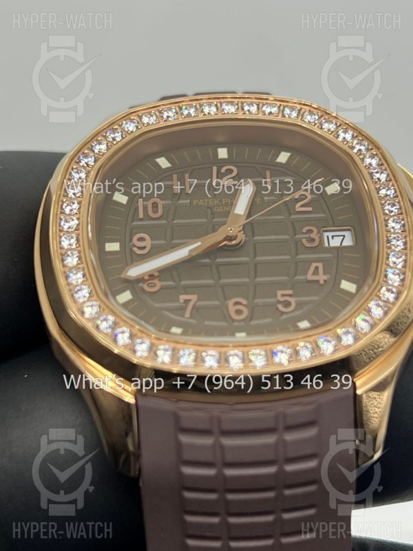 Фото 3 - Patek Philippe Aquanaut 38,8mm 5268/200R-010