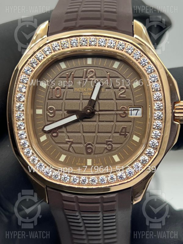 Фото 5 - Patek Philippe Aquanaut 38,8mm 5268/200R-010