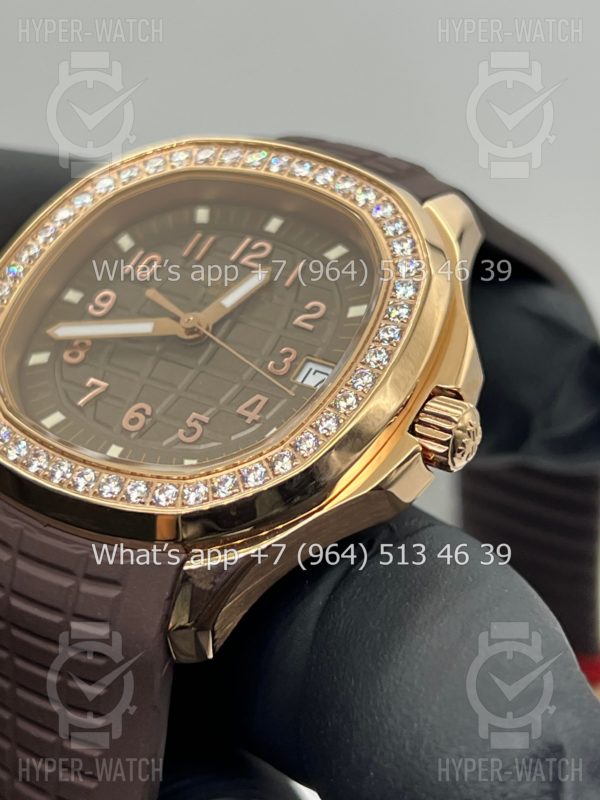Фото 7 - Patek Philippe Aquanaut 38,8mm 5268/200R-010