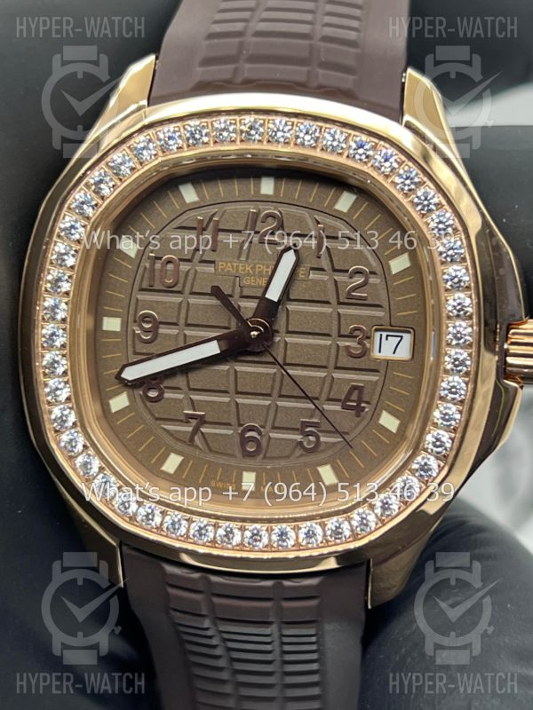 Фото 8 - Patek Philippe Aquanaut 38,8mm 5268/200R-010