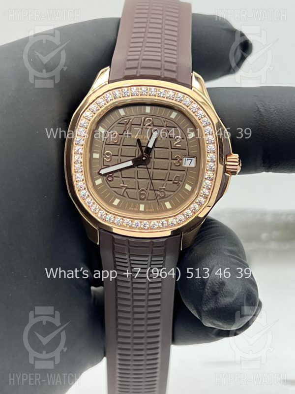 Фото 9 - Patek Philippe Aquanaut 38,8mm 5268/200R-010