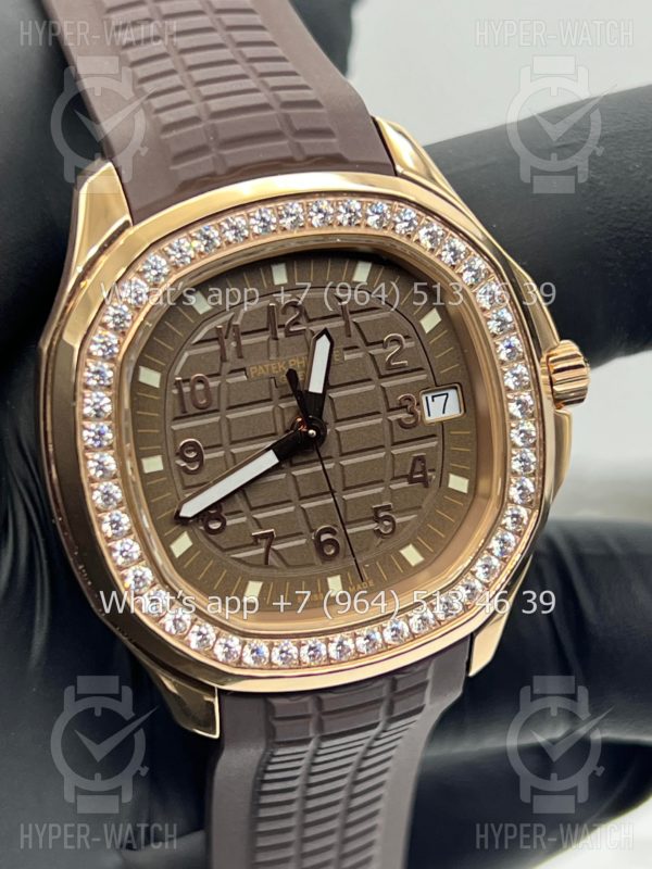 Фото 10 - Patek Philippe Aquanaut 38,8mm 5268/200R-010