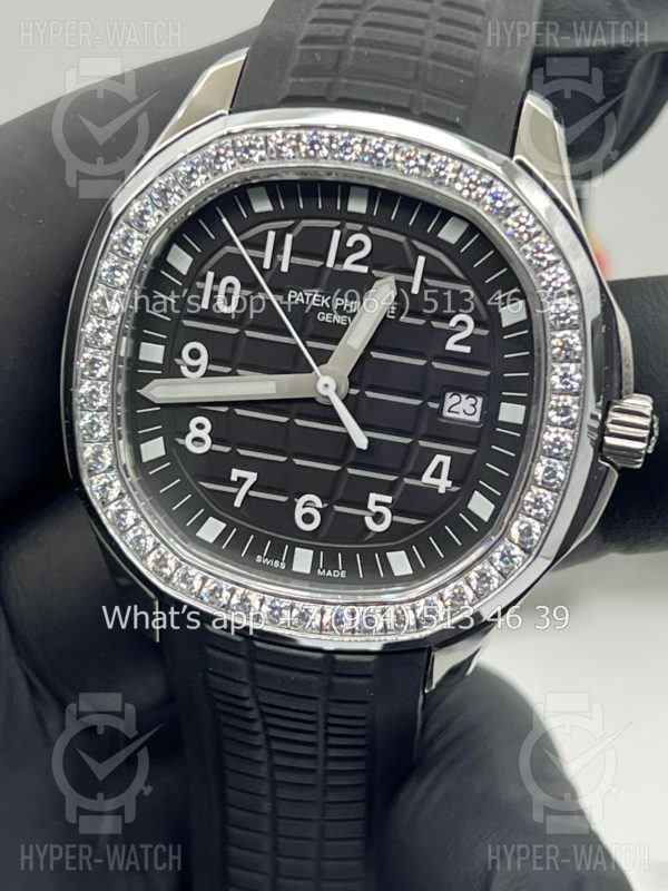 Фото 5 - Patek Philippe Aquanaut 38,8mm 5267/200A-001