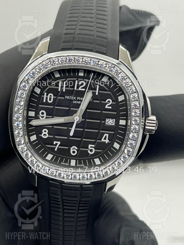 Фото 10 - Patek Philippe Aquanaut 38,8mm 5267/200A-001