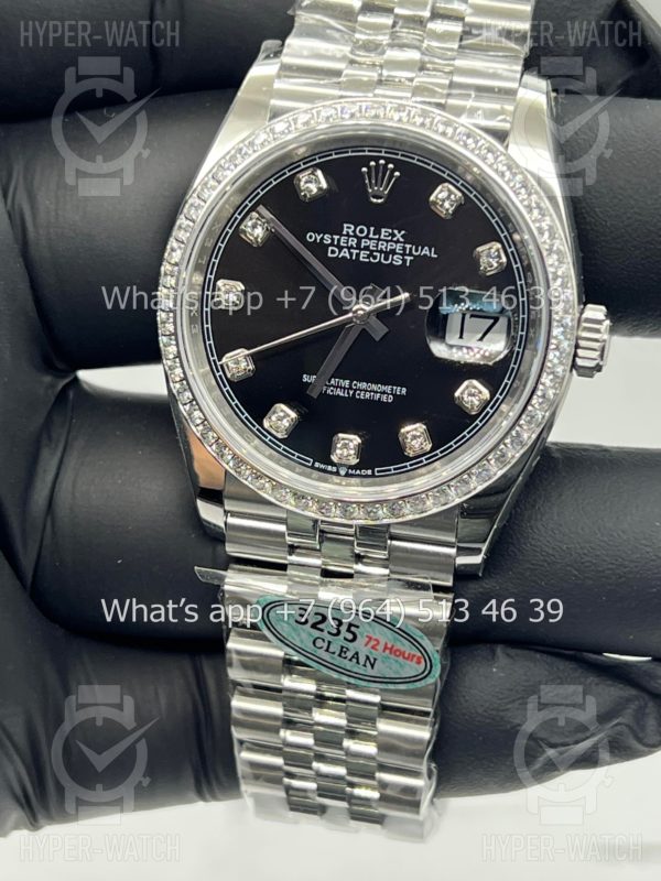 Товар Rolex Datejust 36mm 126284rbr-0019 Clean Фото 3 - Rolex Datejust 36mm 126284rbr-0019 Clean