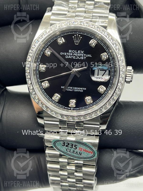 Товар Rolex Datejust 36mm 126284rbr-0019 Clean Фото 4 - Rolex Datejust 36mm 126284rbr-0019 Clean