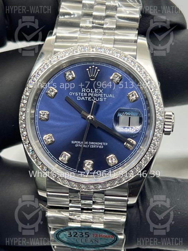 Фото 2 - Rolex Datejust 36mm 126284rbr-0029 Clean