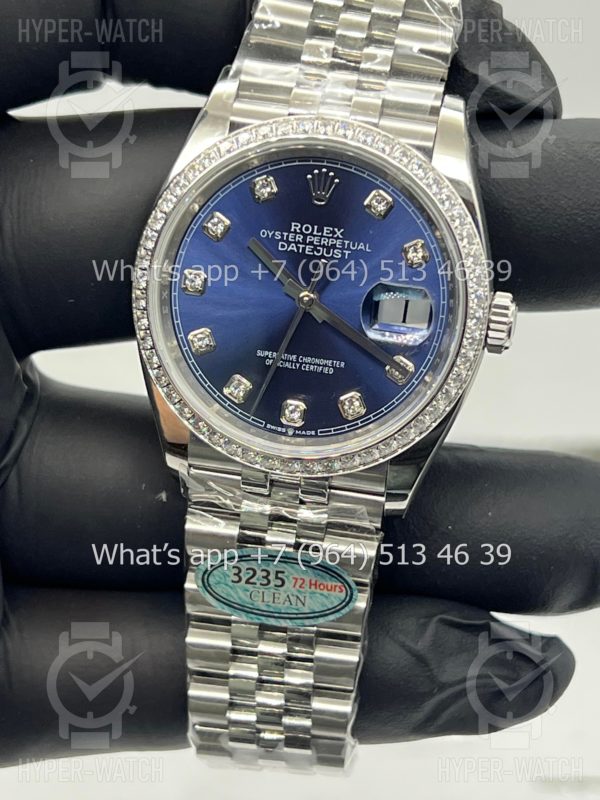 Фото 3 - Rolex Datejust 36mm 126284rbr-0029 Clean