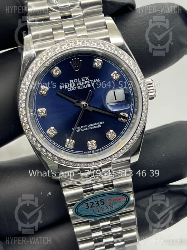 Фото 5 - Rolex Datejust 36mm 126284rbr-0029 Clean