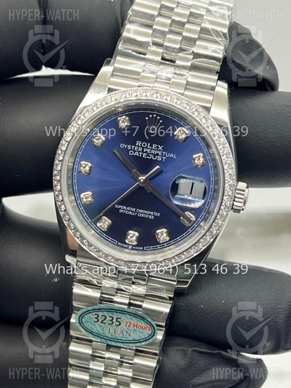 Фото 6 - Rolex Datejust 36mm 126284rbr-0029 Clean