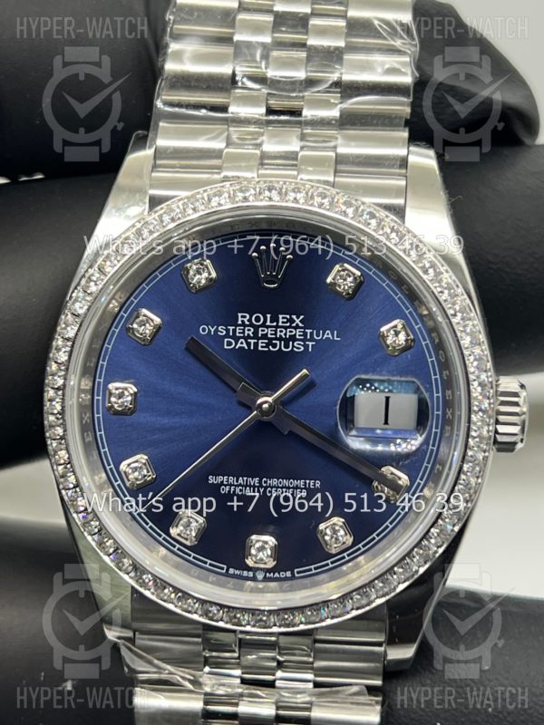 Фото 7 - Rolex Datejust 36mm 126284rbr-0029 Clean