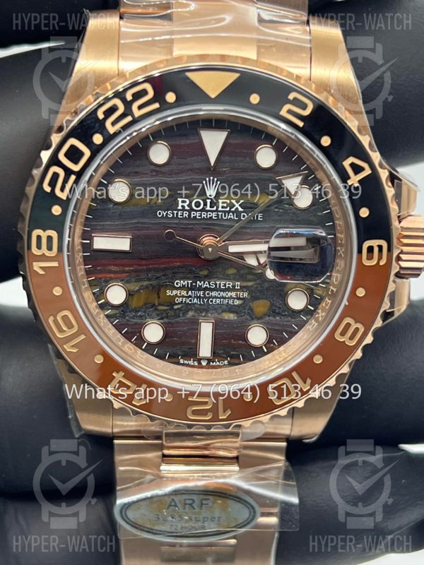 Товар Rolex GMT Master II 40mm 126715chnr-0002 ARF Фото 3 - Rolex GMT Master II 40mm 126715chnr-0002 ARF