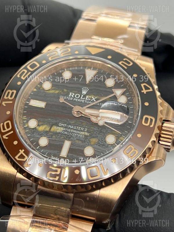 Товар Rolex GMT Master II 40mm 126715chnr-0002 ARF Фото 5 - Rolex GMT Master II 40mm 126715chnr-0002 ARF