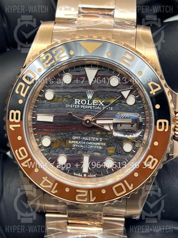 Товар Rolex GMT Master II 40mm 126715chnr-0002 ARF Фото 8 - Rolex GMT Master II 40mm 126715chnr-0002 ARF