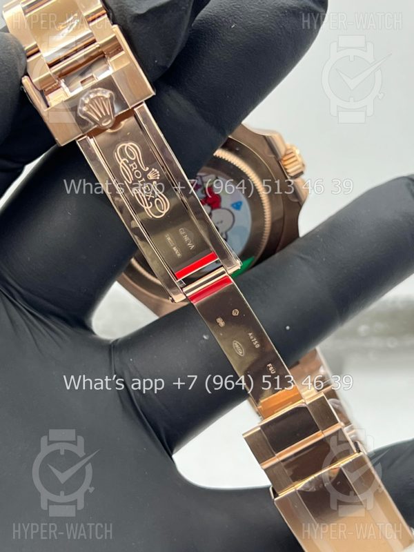 Товар Rolex GMT Master II 40mm 126715chnr-0002 ARF Фото 18 - Rolex GMT Master II 40mm 126715chnr-0002 ARF
