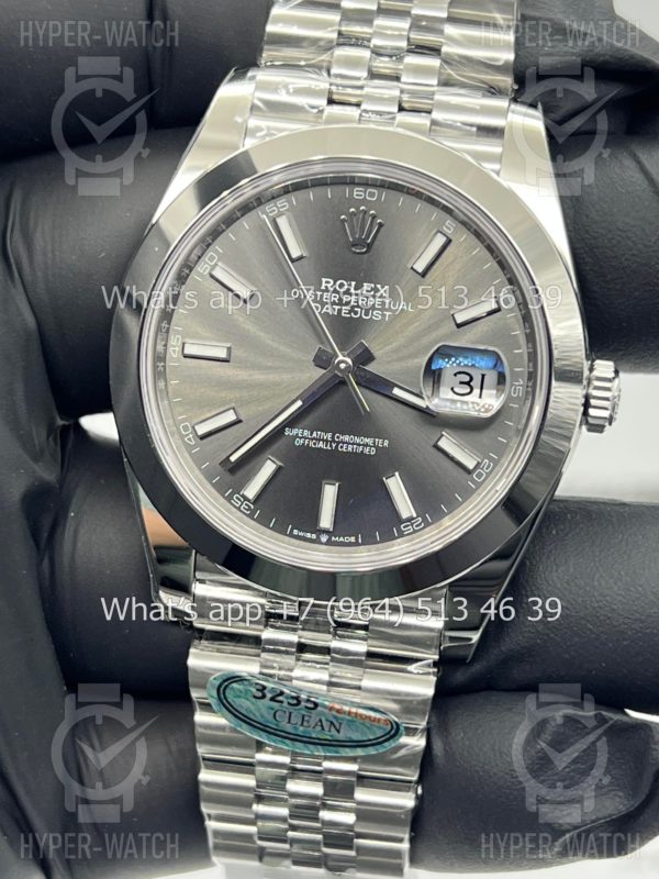 Товар Rolex DateJust 41mm 126300-0008 Clean V2 Фото 2 - Rolex DateJust 41mm 126300-0008 Clean V2