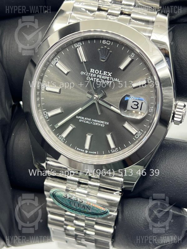 Товар Rolex DateJust 41mm 126300-0008 Clean V2 Фото 3 - Rolex DateJust 41mm 126300-0008 Clean V2